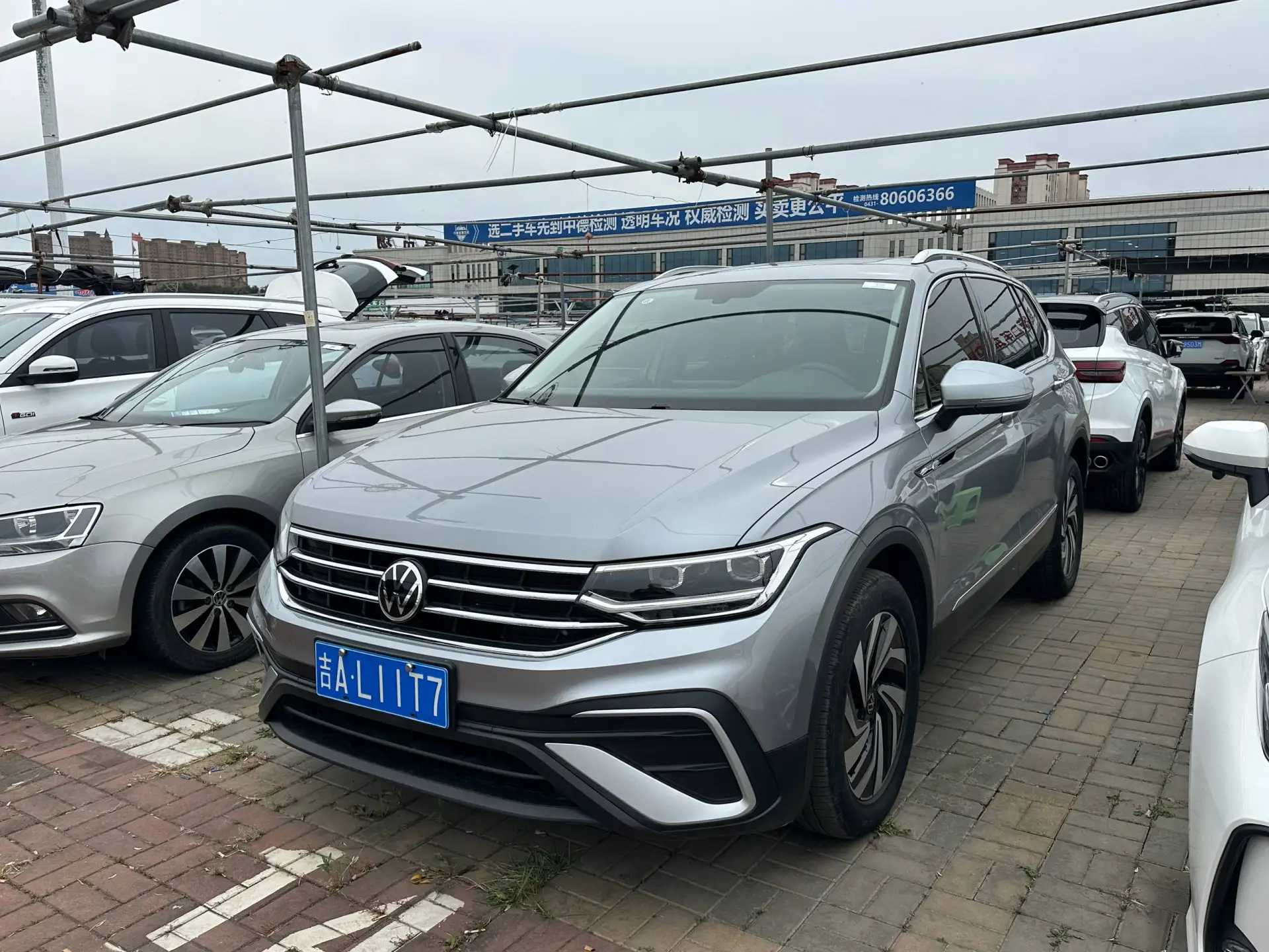 🌐 Доступен к заказу в Китае, осмотрен нами Volkswagen Tiguan L 2022г. рестайлинг