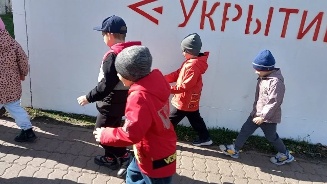 В группе №8 «Белоснежка» в рамках проекта «Детство БЕЗ опасности» прошло важное занятие...