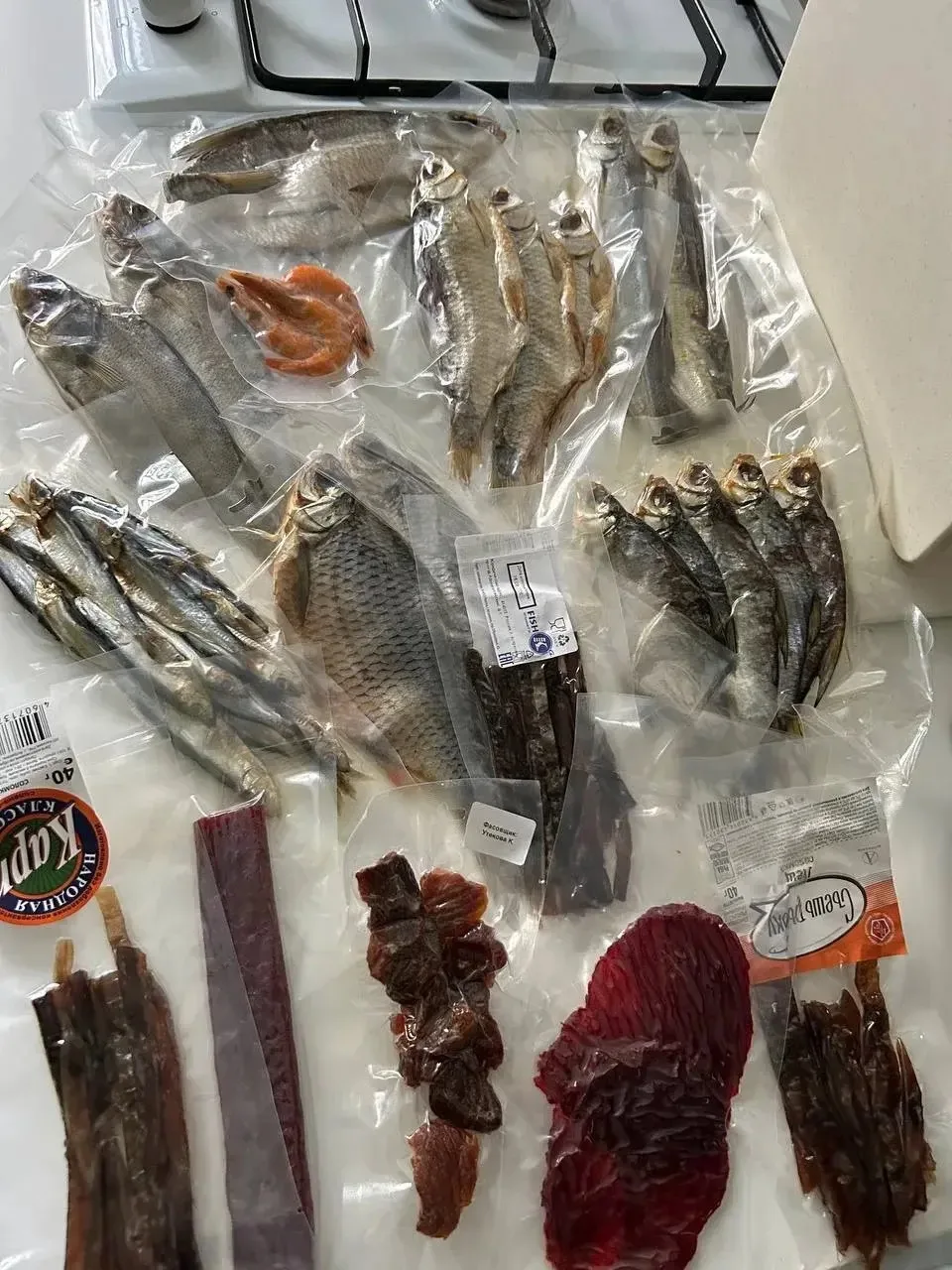 Распаковка и дегустация любимого набора «ЖАРА» за 3299₽ 👍😋