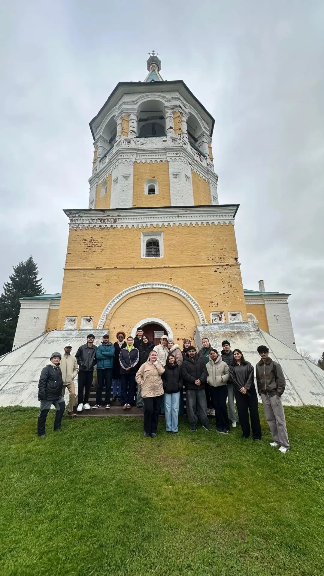 Today students from NSMU and SAFU visited Kholmogory — a small village full of history....