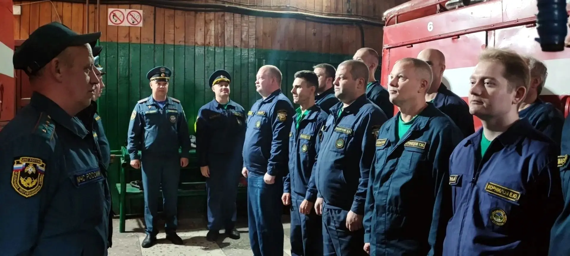 🔥 Огнеборцы Заполярного обрели новый дом в Воргашоре