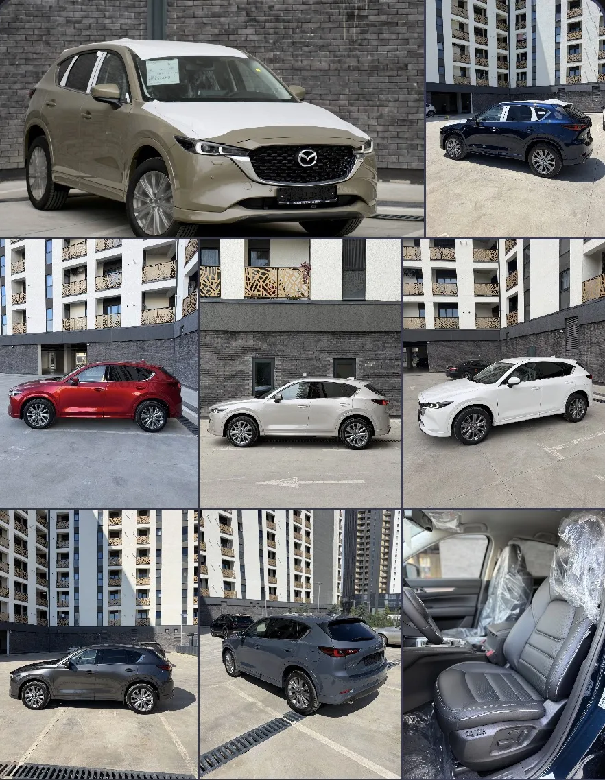 ‼️ Новый MAZDA CX-5