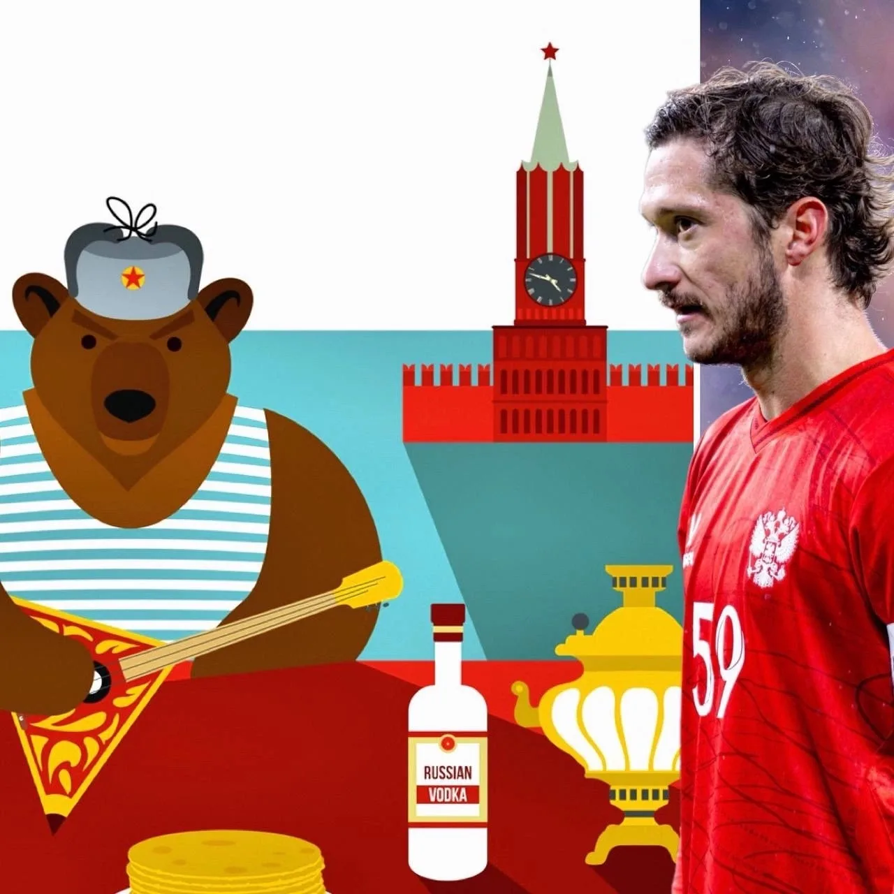 😁🐻 Полузащитник «Атланты Юнайтед» и сборной России Алексей Миранчук — о стереотипах п...