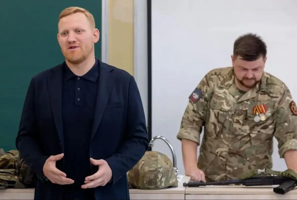Ольга Хохлова объявила о старте проекта "СВОи на уроке" во Владимирской области