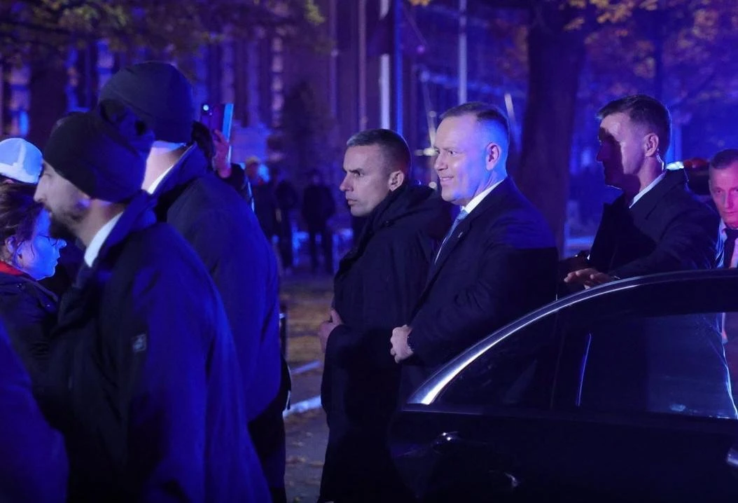 ⚡️️️️️️️Президент Польши вошёл в здание Конституционного трибунала