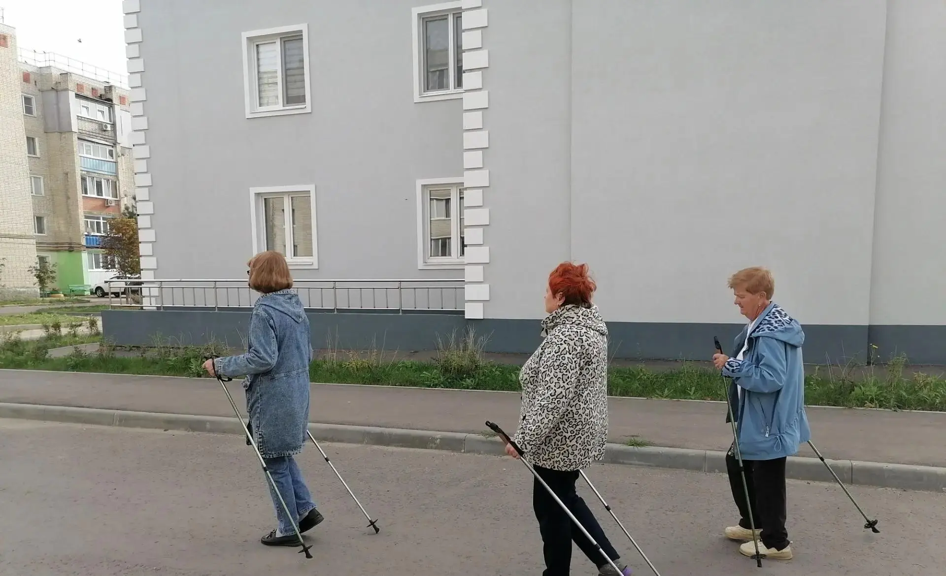 В Петровском центре социального обслуживания населения получатели социальных услуг, акт...