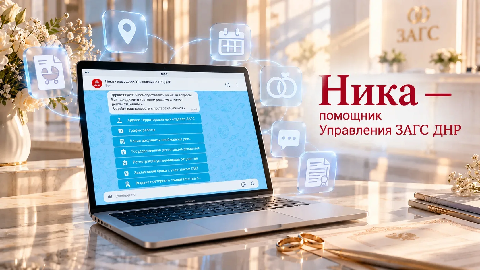 В национальном мессенджере MAX запущен новый цифровой сервис