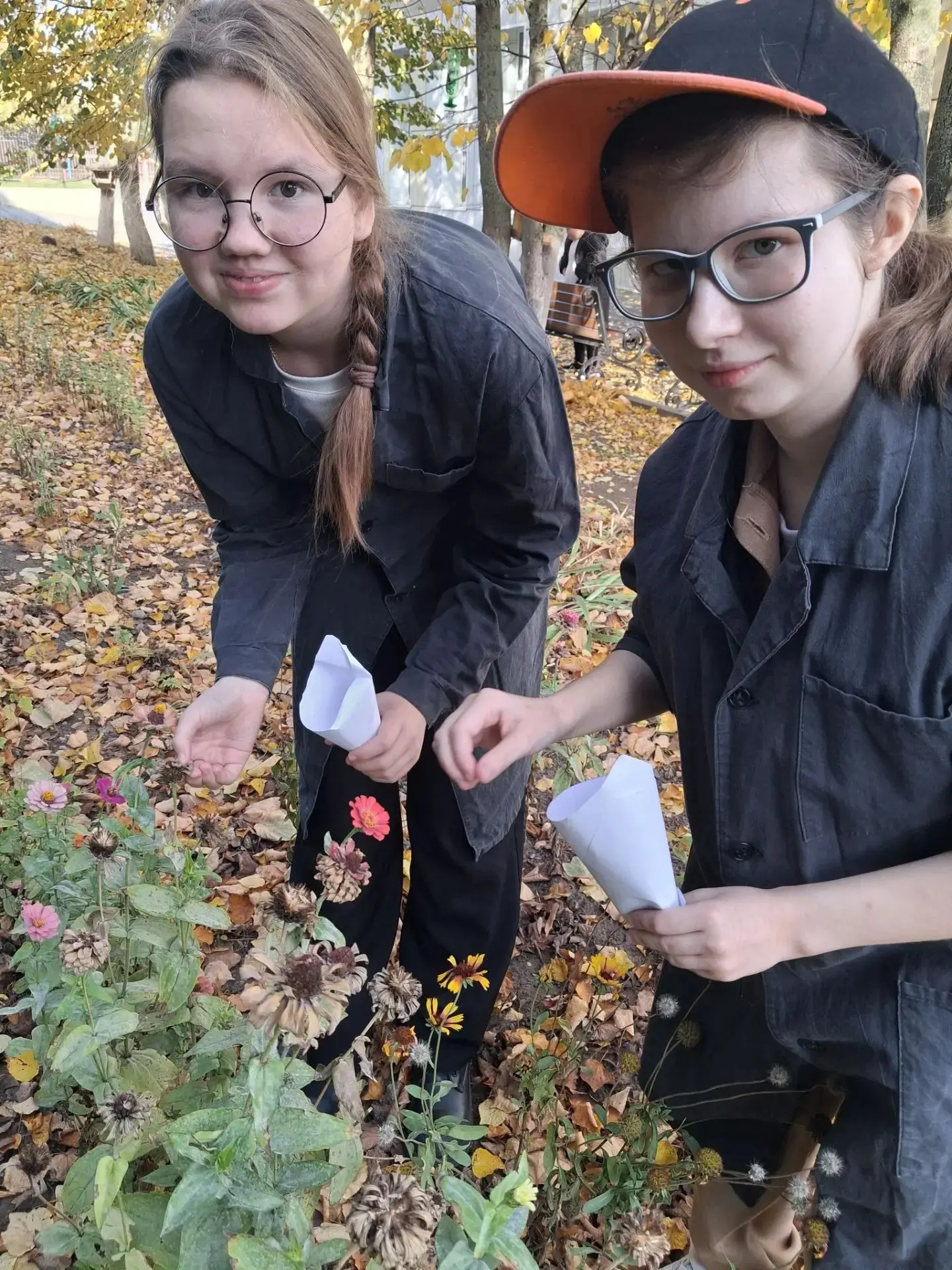 🍂 Маленькие руки — большое дело! 🍁