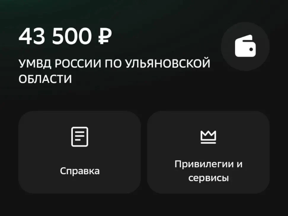 Ульяновская область! Оперуполномоченный