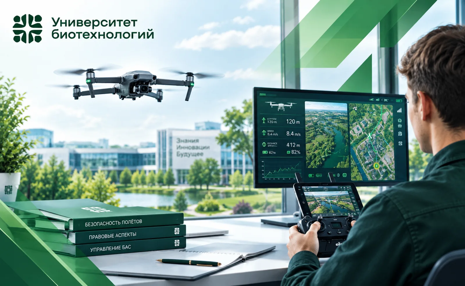 🚁 СТАРТОВАЛО ОБУЧЕНИЕ ОПЕРАТОРОВ БЕСПИЛОТНЫХ АВИАЦИОННЫХ СИСТЕМ!