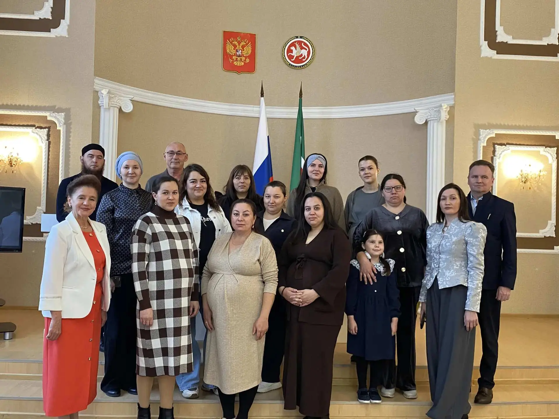 Йөкле хатын-кызлар көнендә – булачак әниләр өчен җылы очрашу