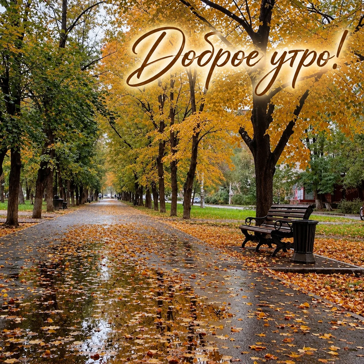 Доброе утро, мои дорогие! 🍂
