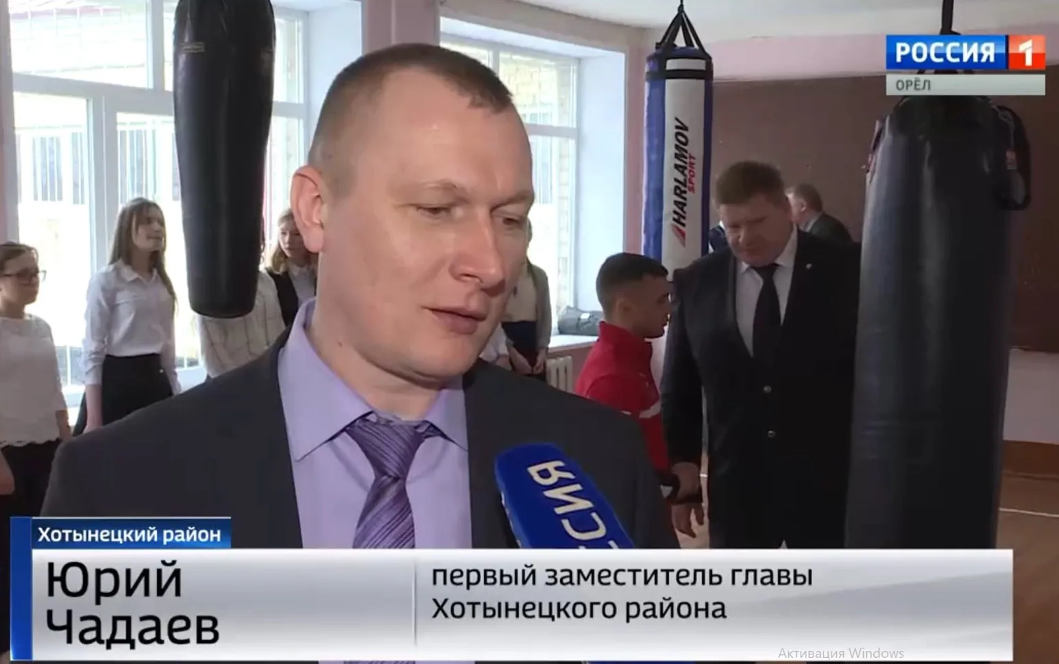 Знаменский район возглавил бывший атаман