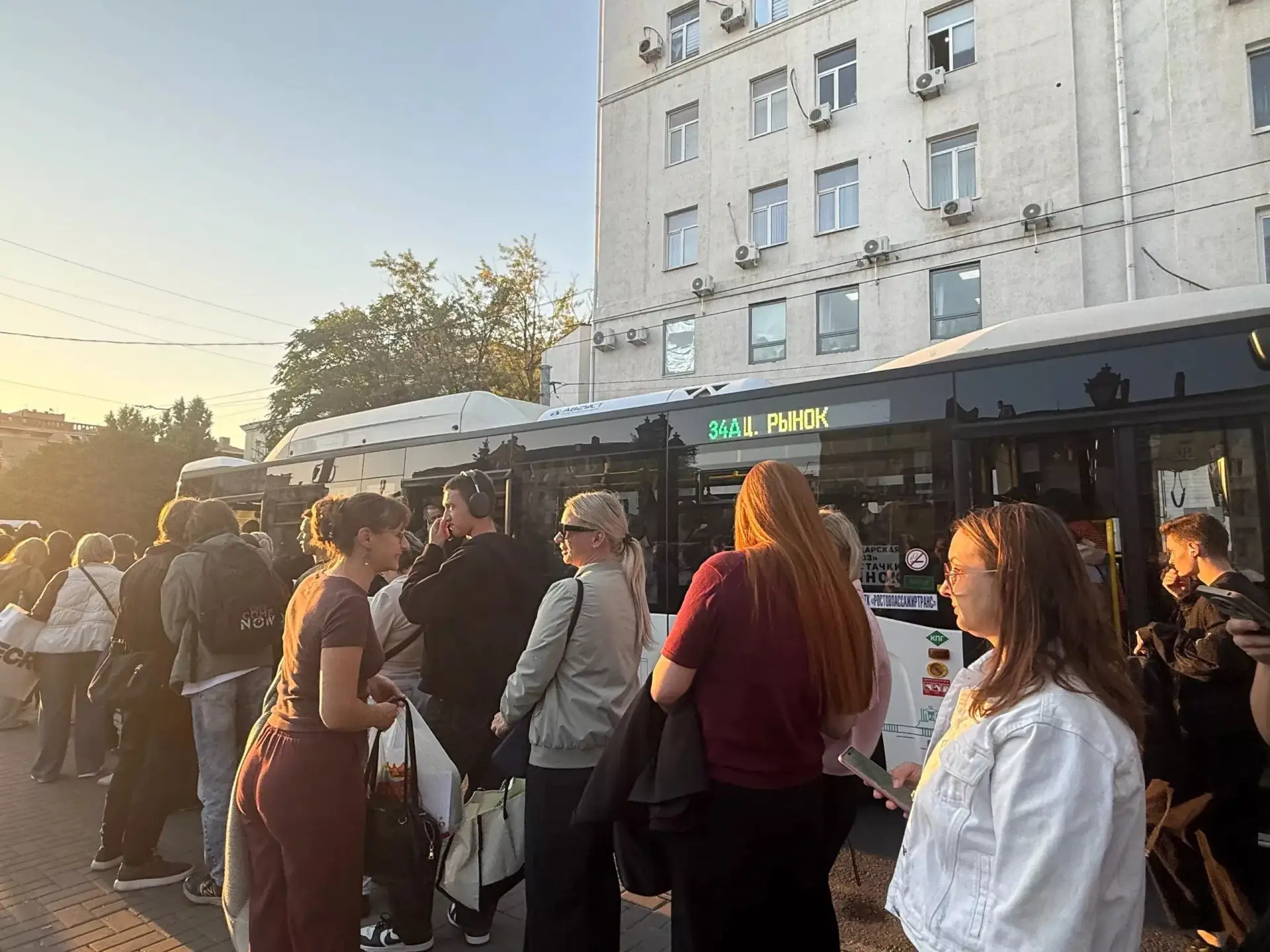 В Ростове на 4 маршрутах – недовыпуск автобусов из-за нехватки водителей