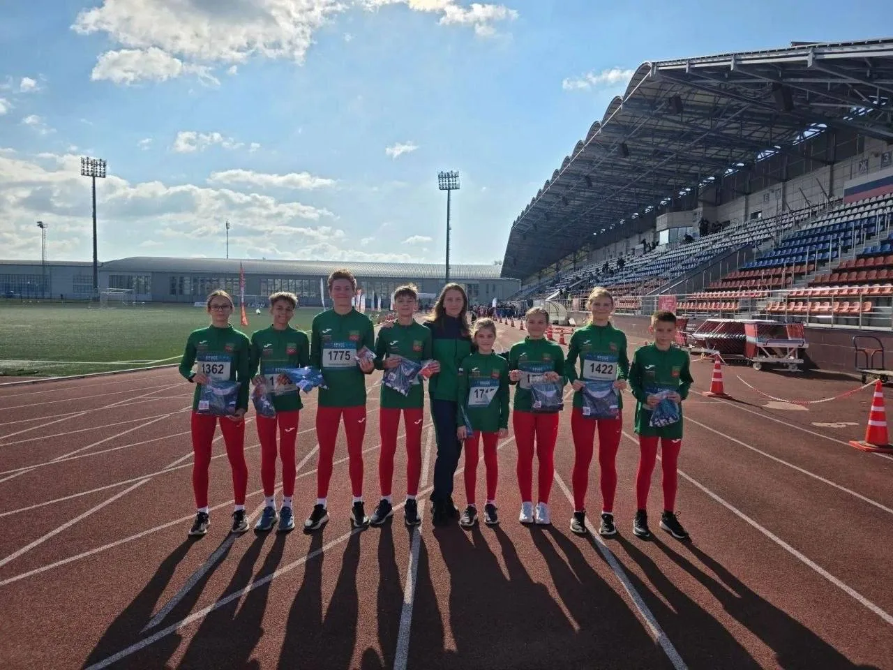 🏃 Спортсмены из Энергодара приняли участие в «Кроссе нации» в Смоленске
