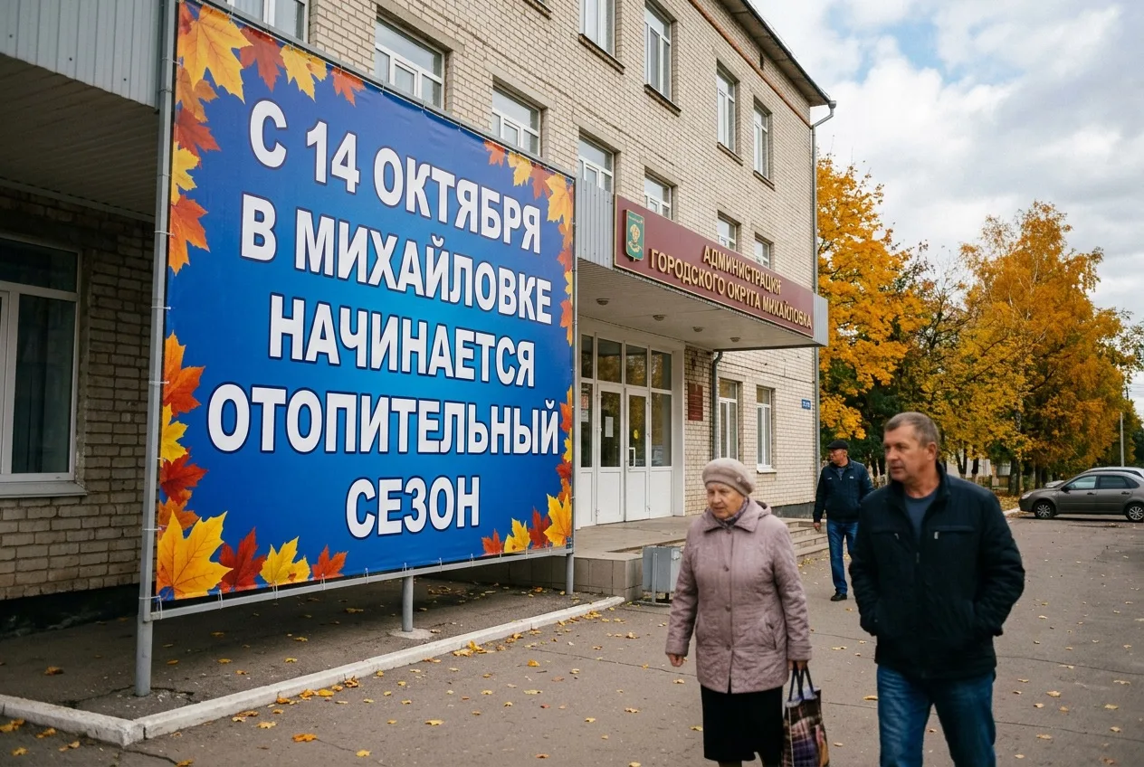 С 14 октября в Михайловке начинается отопительный сезон 2026/2027 годов