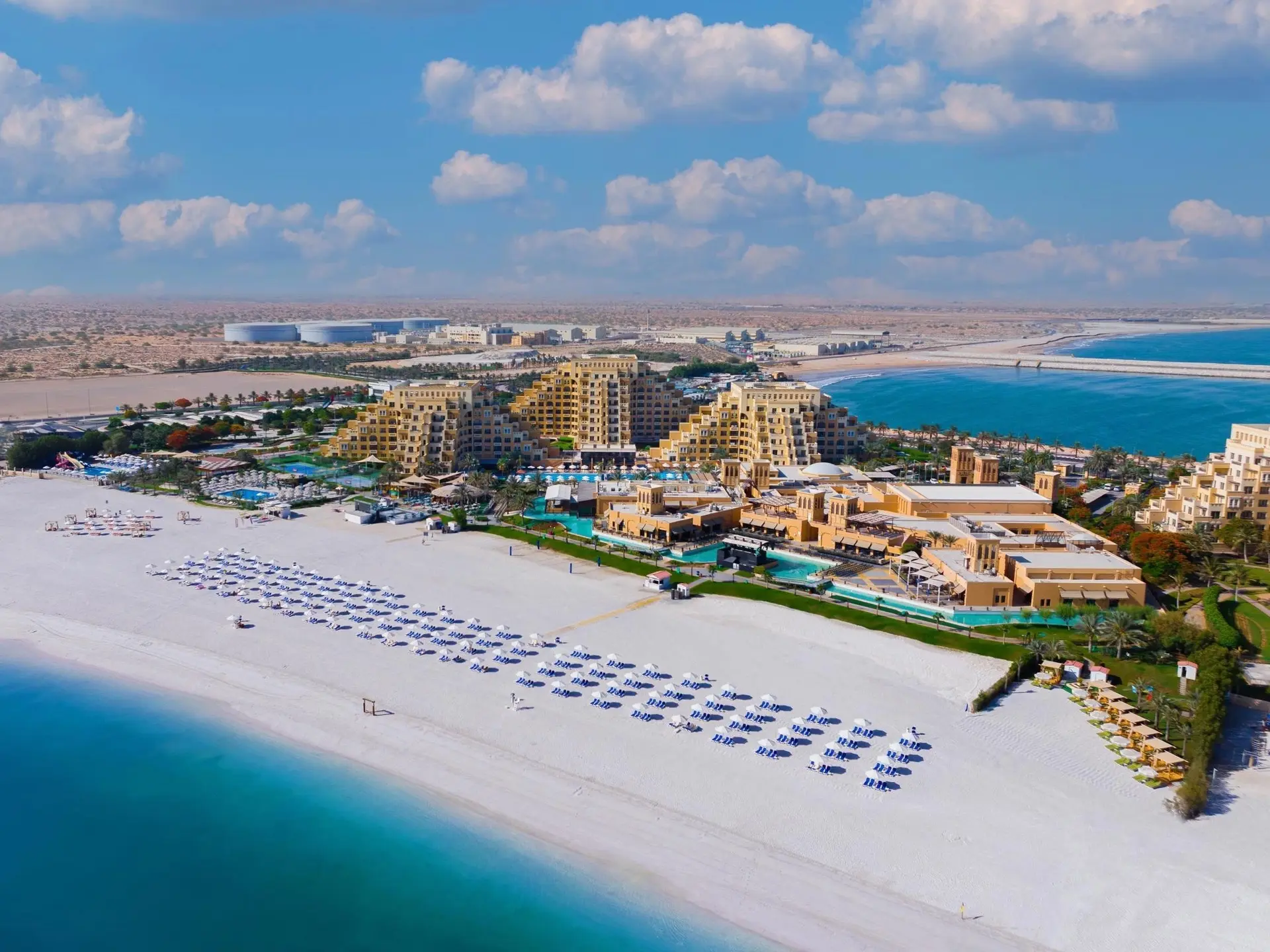 🔥🔥🔥Горящий тур в ОАЭ 🌴 Rixos Bab Al Bahr 5*