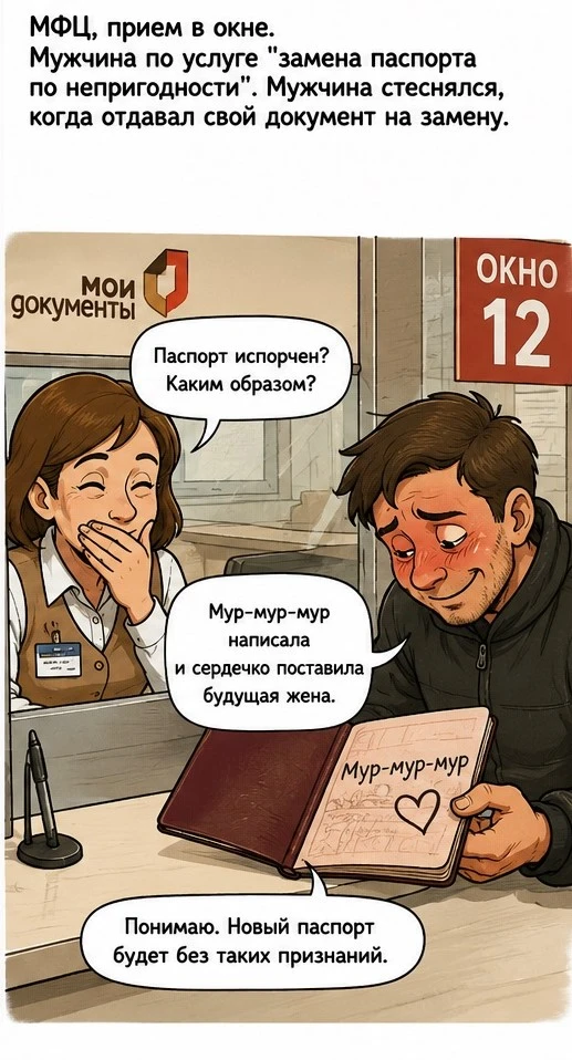 Курьезы МФЦ: когда регламент встречается с жизнью...