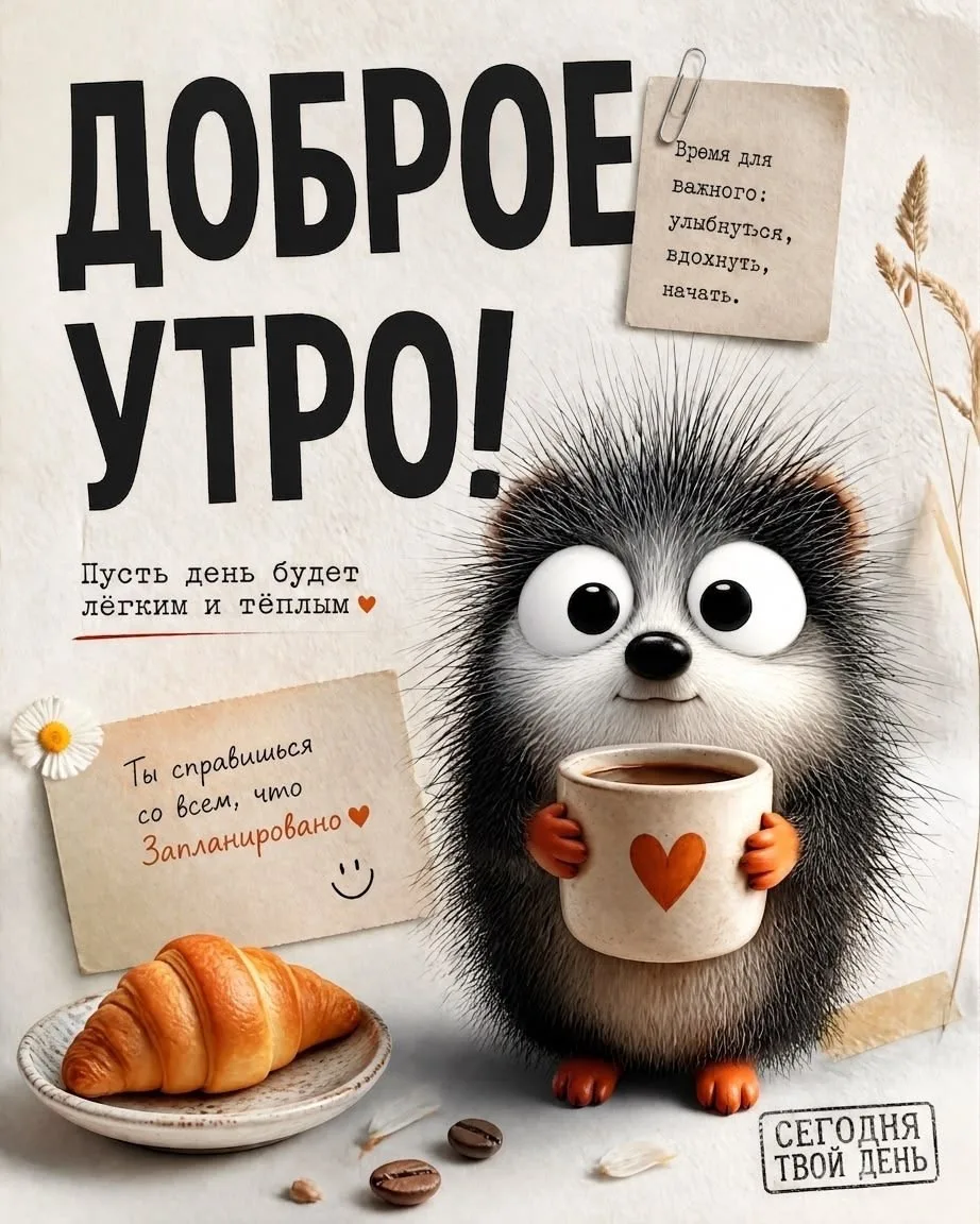 Утро добрым бывает, особенно если утро начинается с чашки любимого напитка. А с чего на...