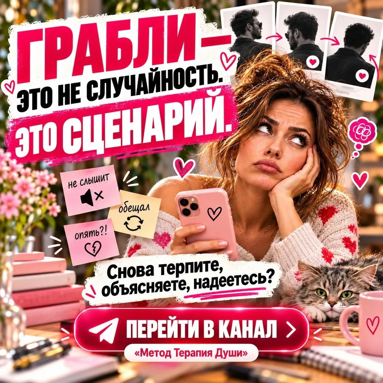Ваш тип мужчин — это уже не вкус.