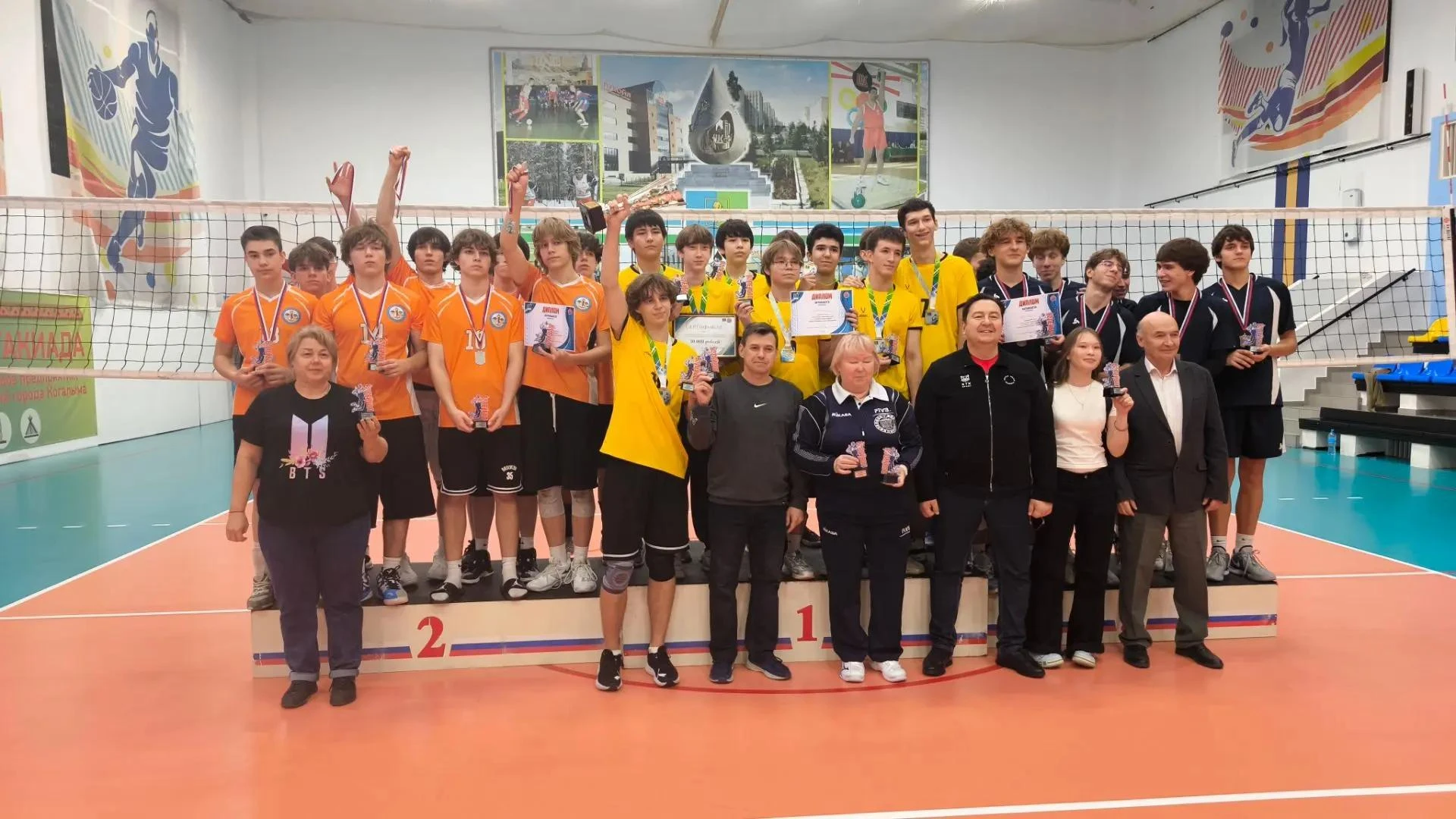 🏐 Подача на победу