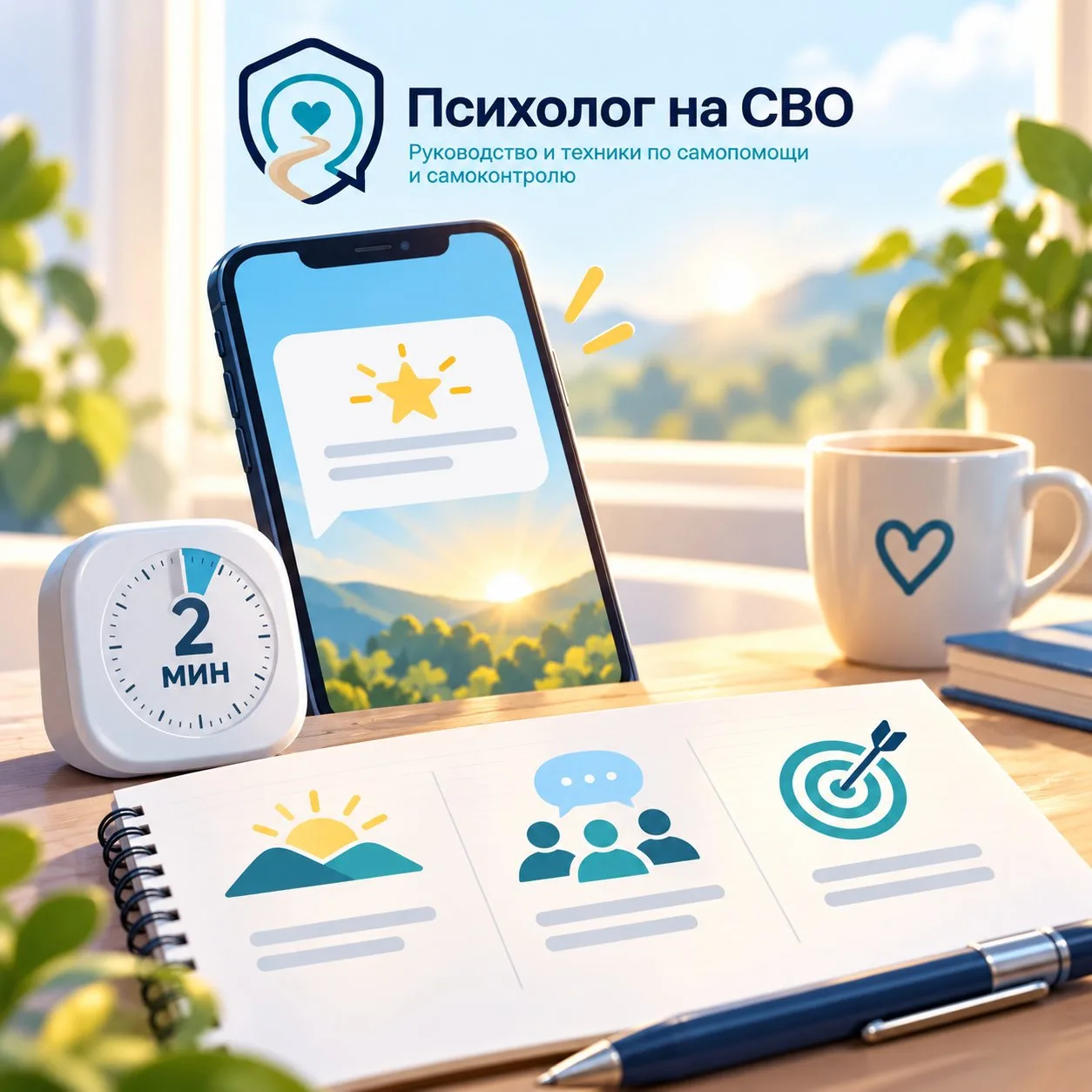 Две минуты для хорошей новости