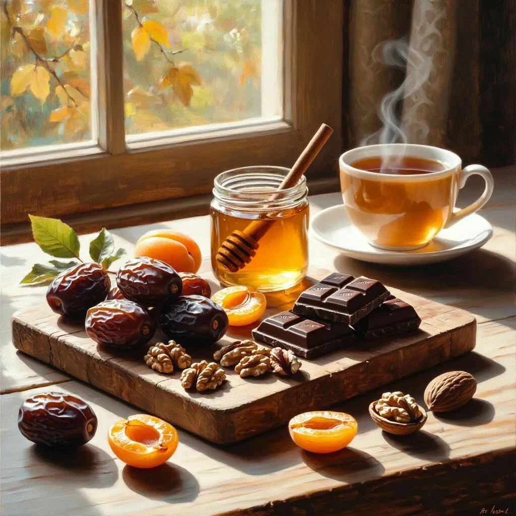 Почему осенью так хочется сладкого (и что с этим делать) 🍫🍂