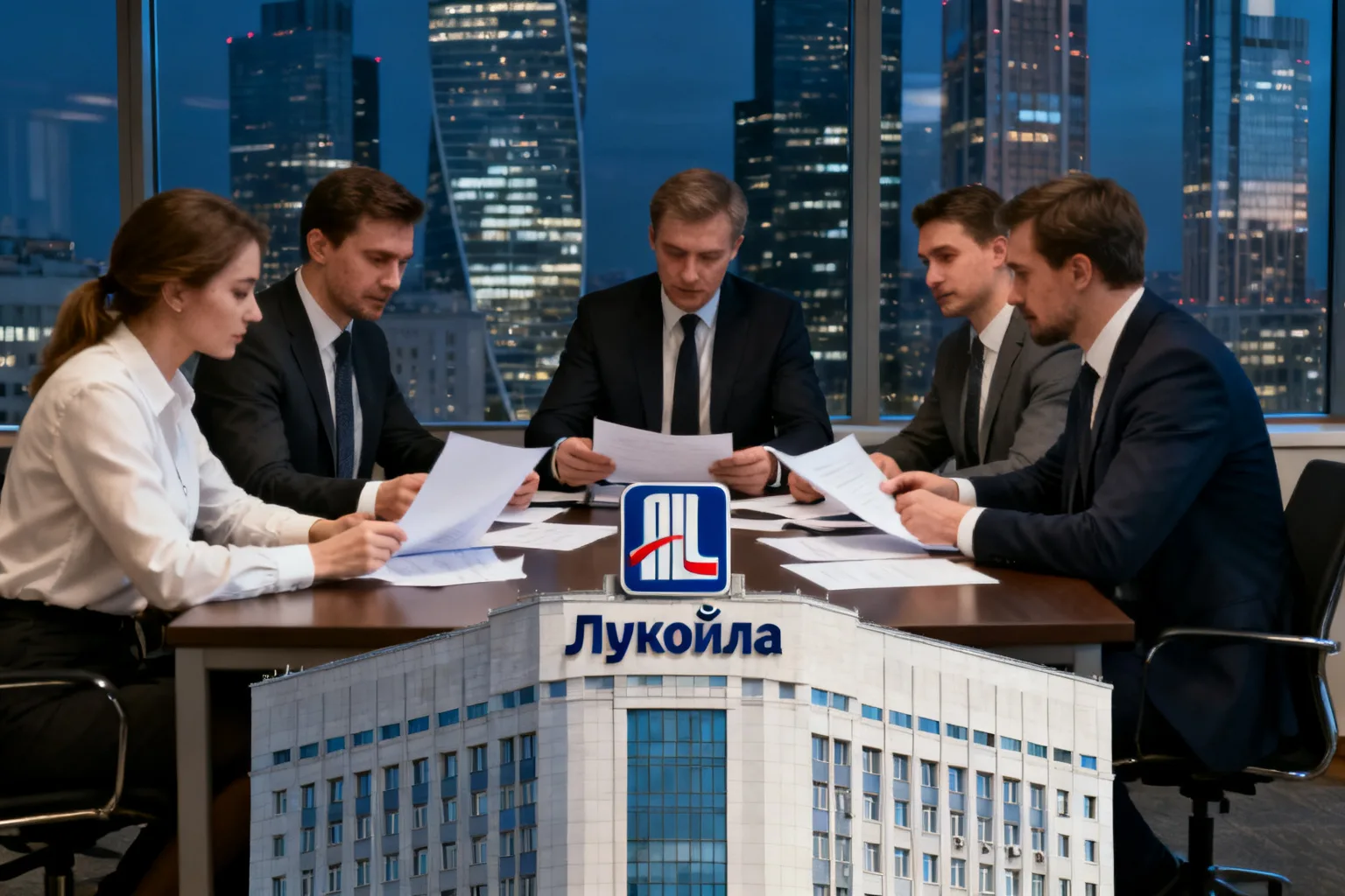 Carlyle подтвердила отказ от покупки зарубежных активов «Лукойла»