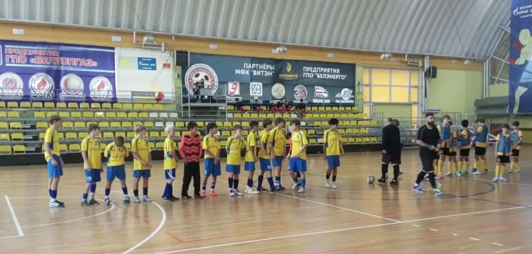 ⚽️Айхальские футболисты вошли в четверку сильнейших на международном турнире в Беларуси