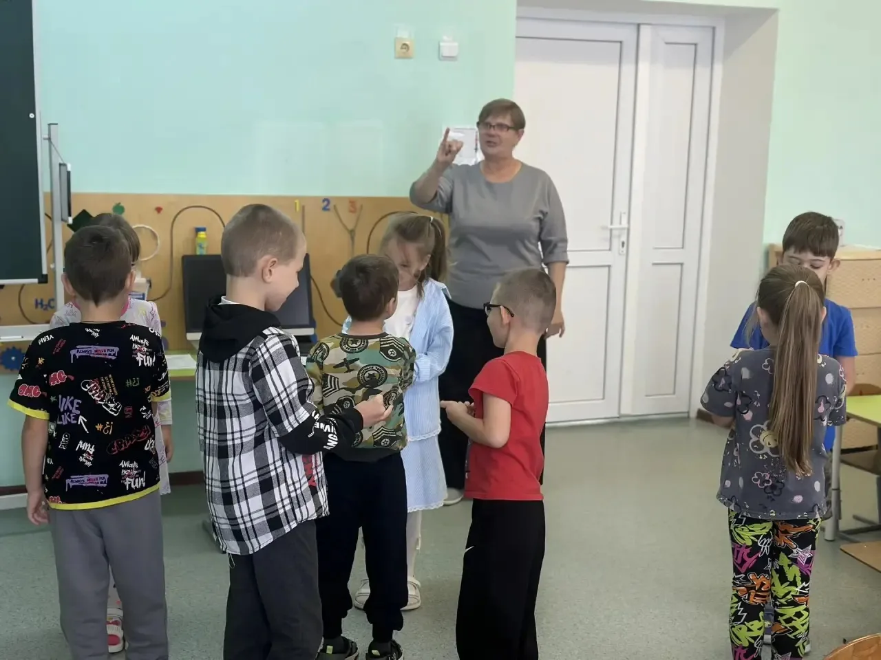 В подготовительной группе прошло тематическое занятие с педагогом-психологом «Что я зна...