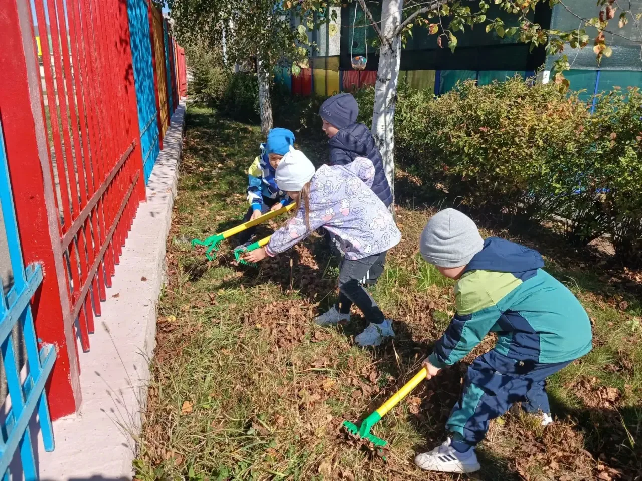 🍂 Осень — время не только для прогулок, но и для добрых дел!