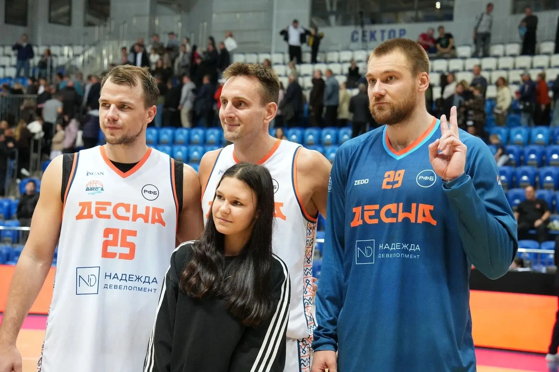 🏀Брянская баскетбольная команда «Десна» одержала первую победу в Суперлиге