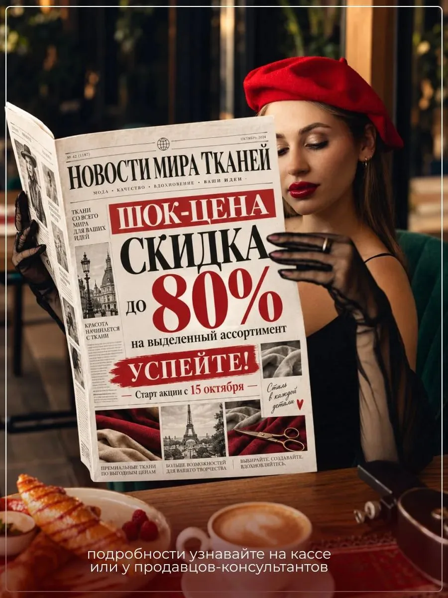 💥ШОК-ЦЕНА! ВЫГОДА ДО 80%!