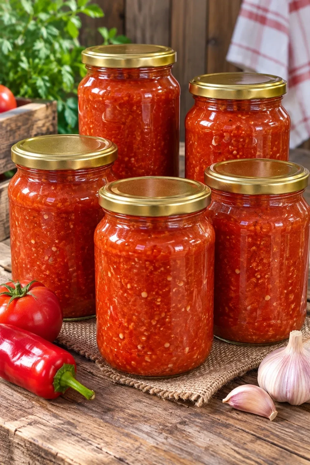Самая вкусная аджика на зиму!