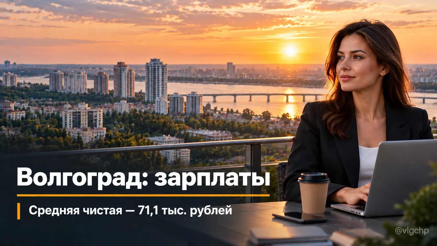 Волгоград занял 68-е место в рейтинге городов России по зарплатам.