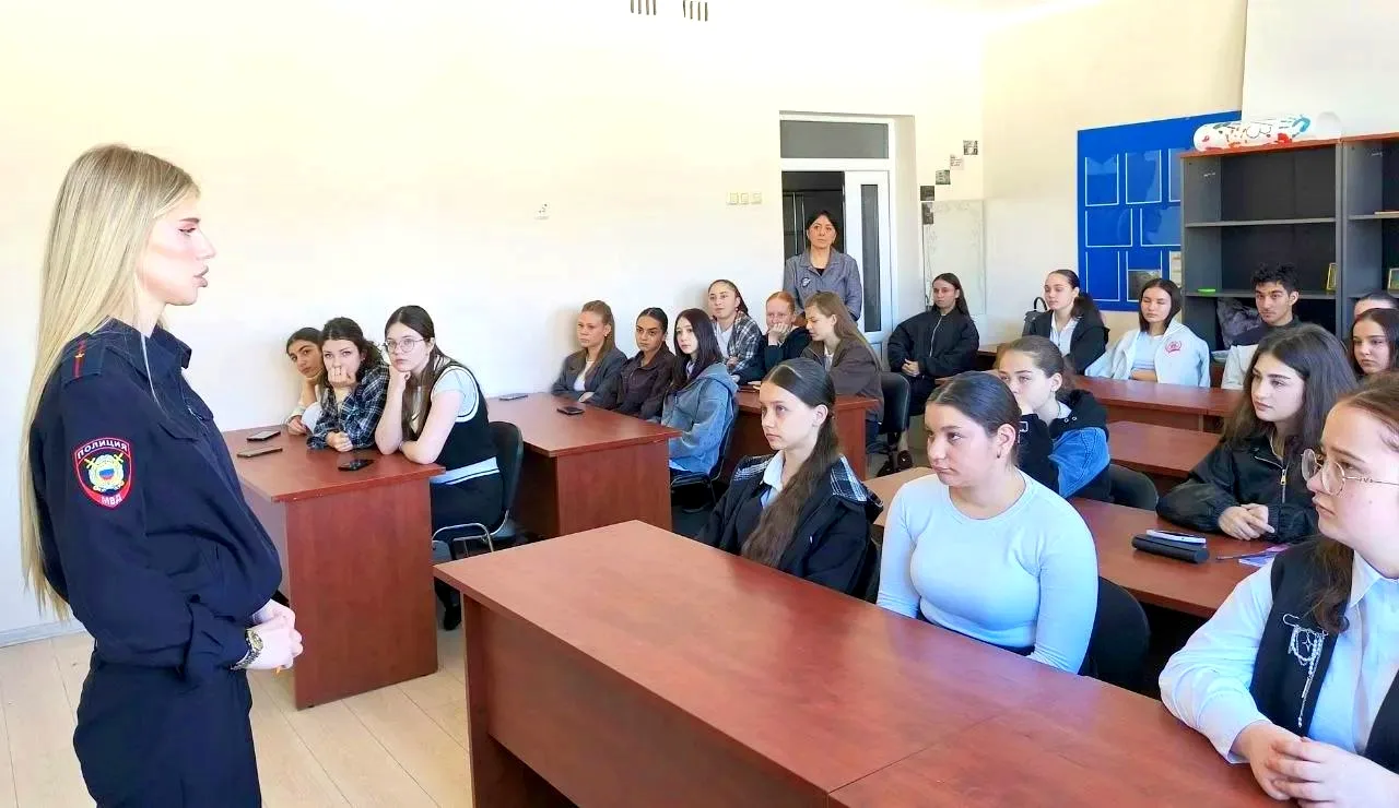 ✅ 8 октября в Северо-Осетинском педагогическом колледже  состоялась профилактическая вс...