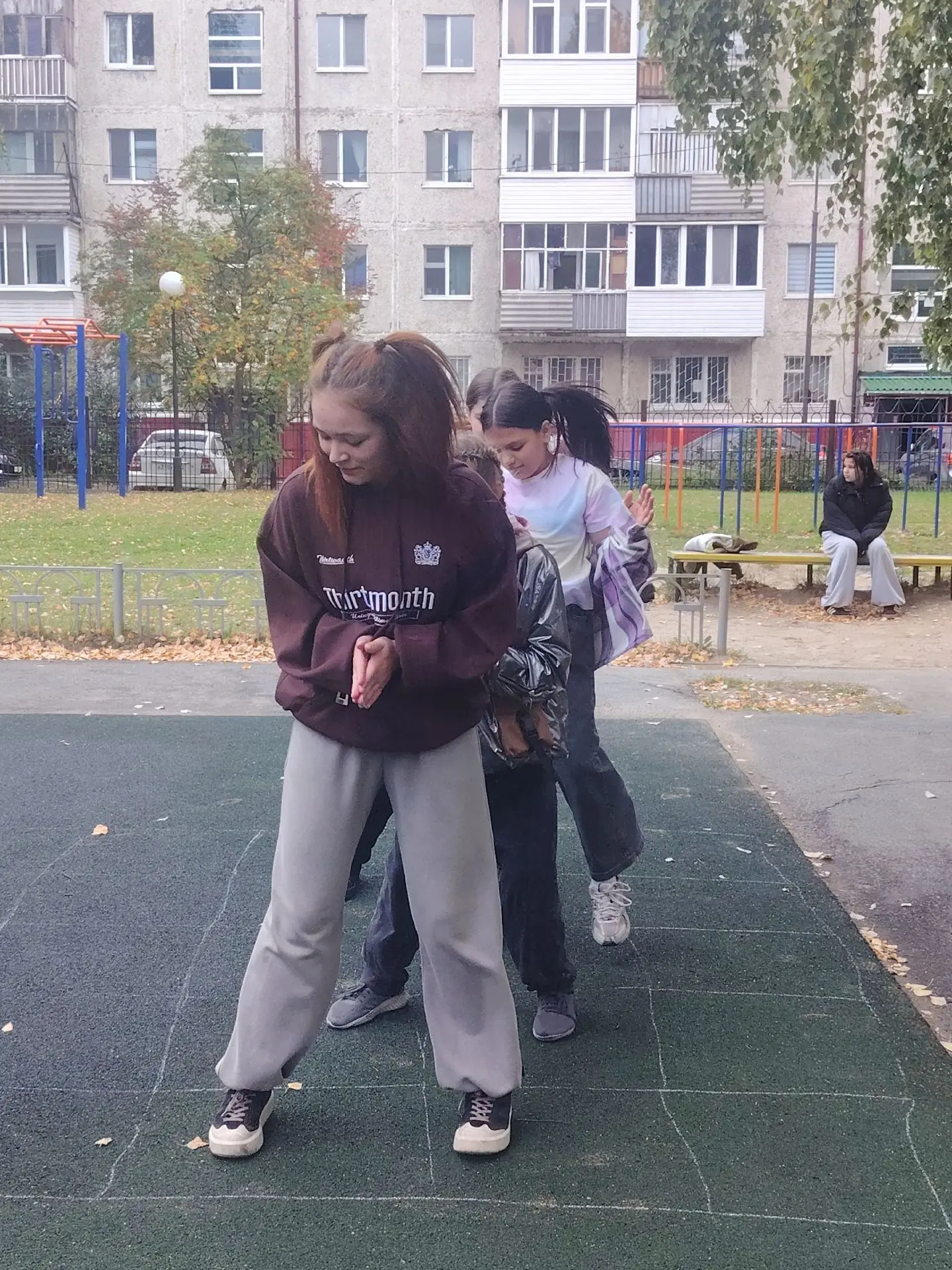 Любимые подвижные игры»
