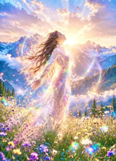 🌺🌺🌺Красота — внутреннее свойство. Как только красота появляется, она начинает литься...
