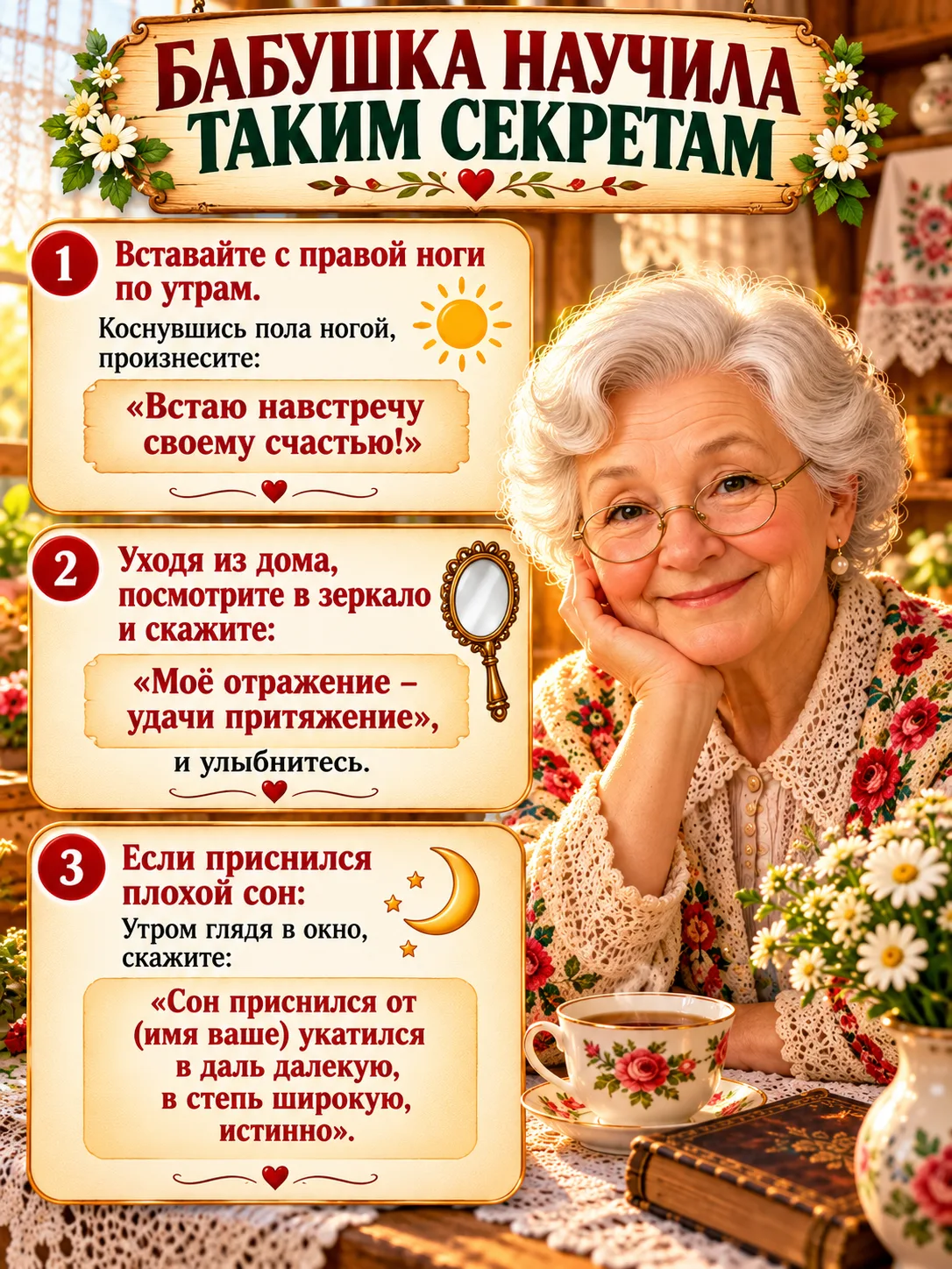 🍀 Оставьте любую реакцию ☘️