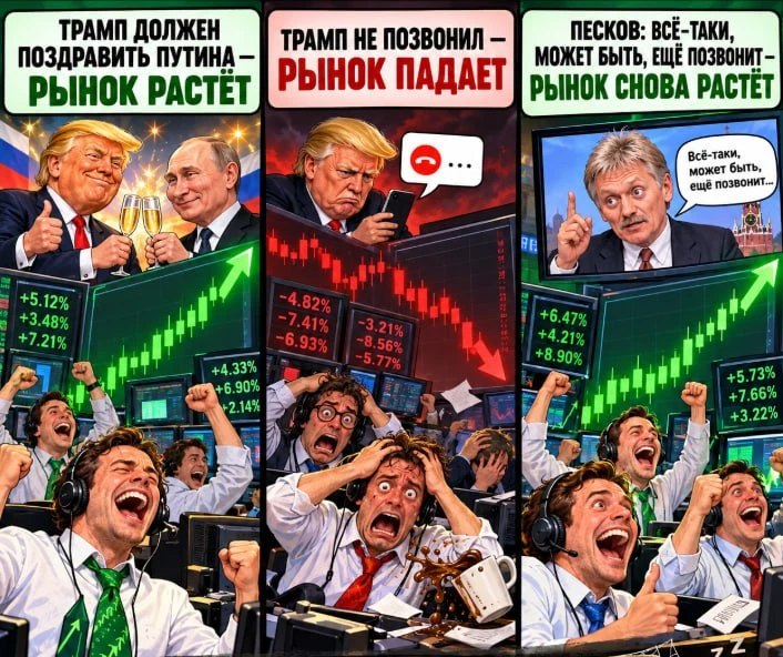 🤔 Реалии текущего рынка.