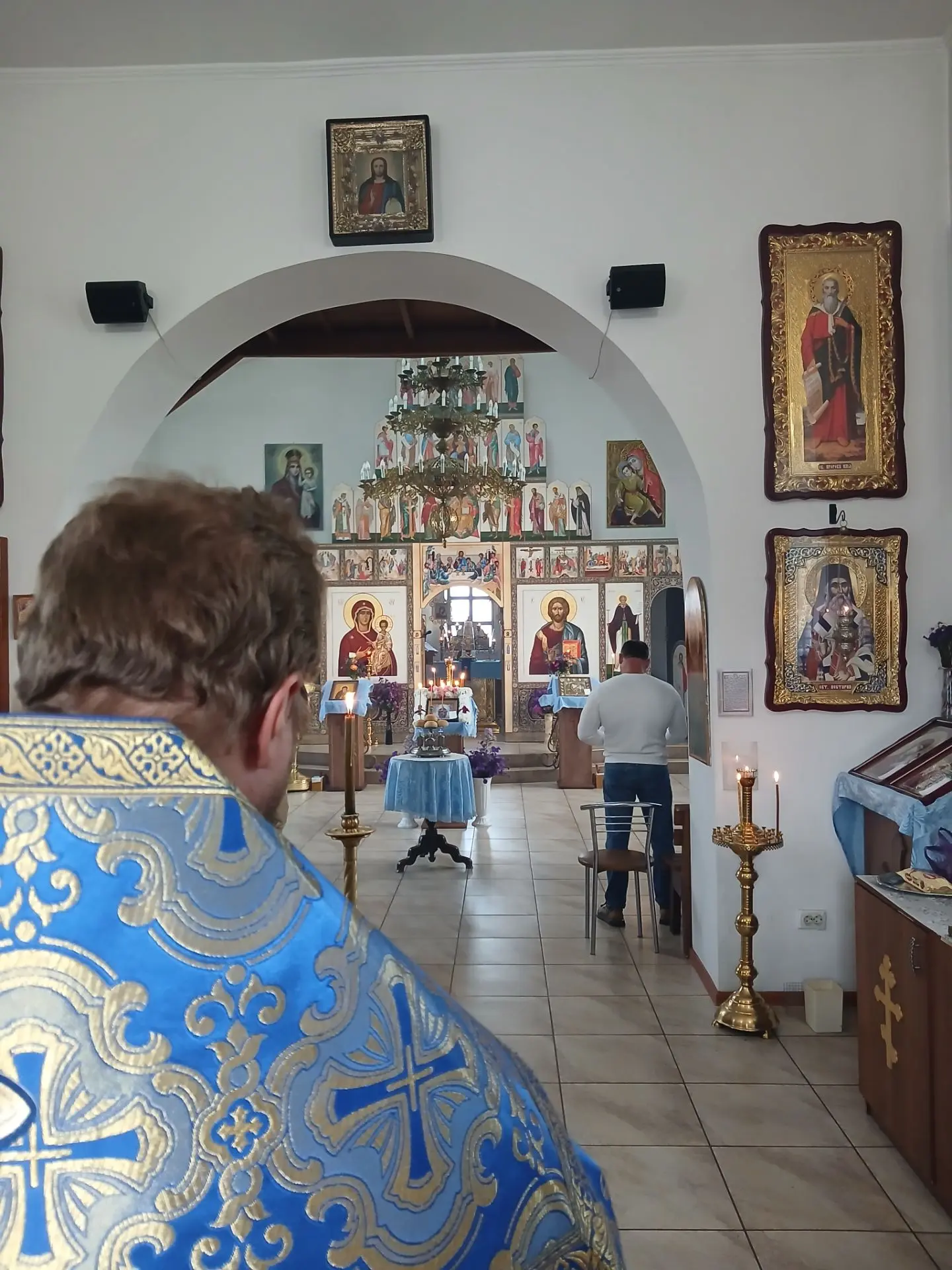 13 октября в храме преподобного Амвросия Оптинского п.Кировское Всенощное бдение к праз...