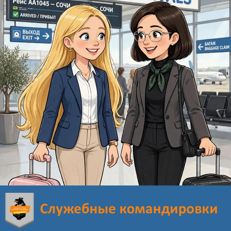 💼 Что обязан возместить работодатель при служебной командировке: