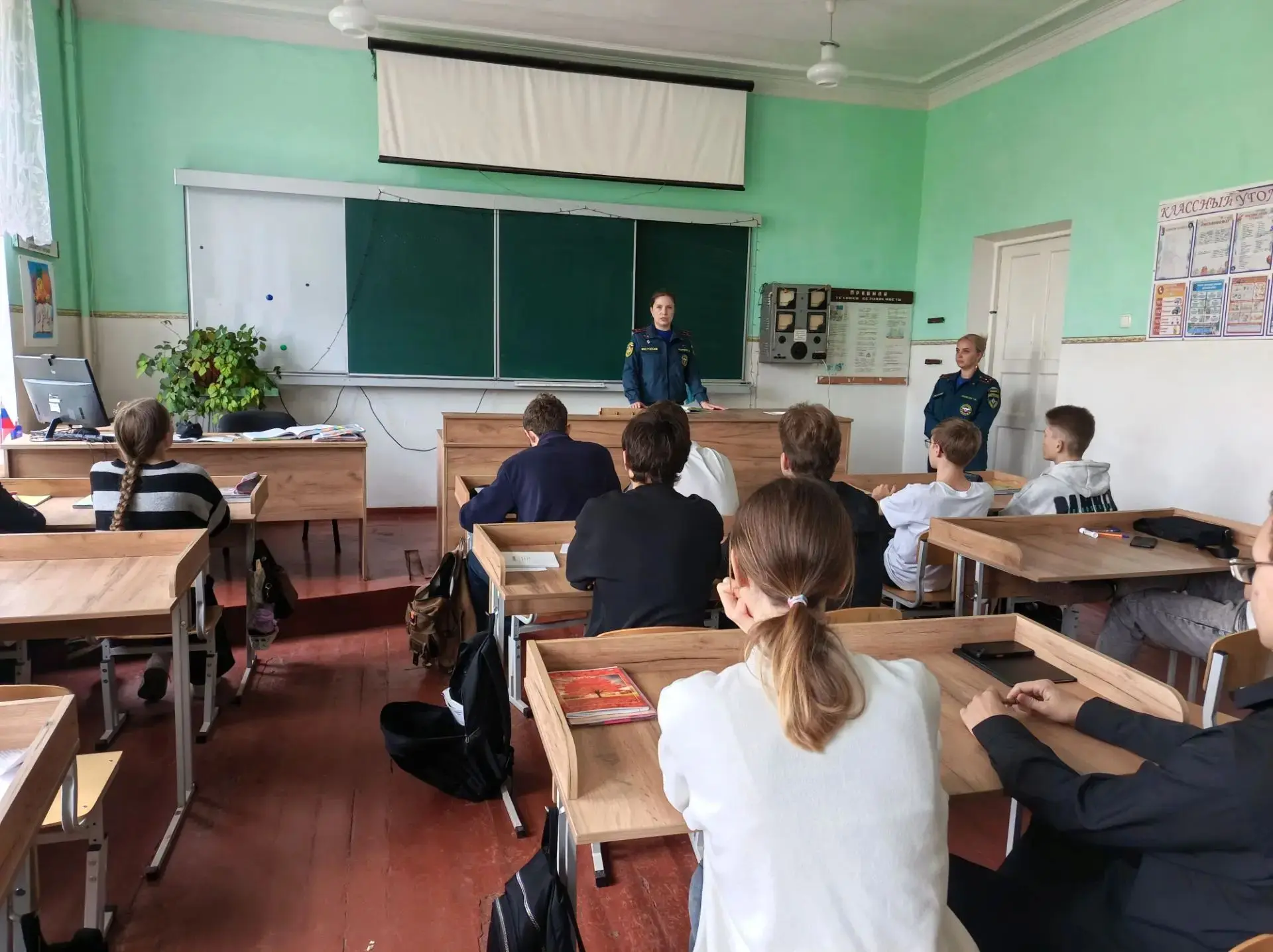 «Профессия — спасать жизни»