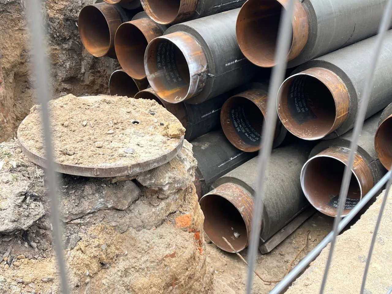 Сроки ремонта водопровода в Курске сдвинулись