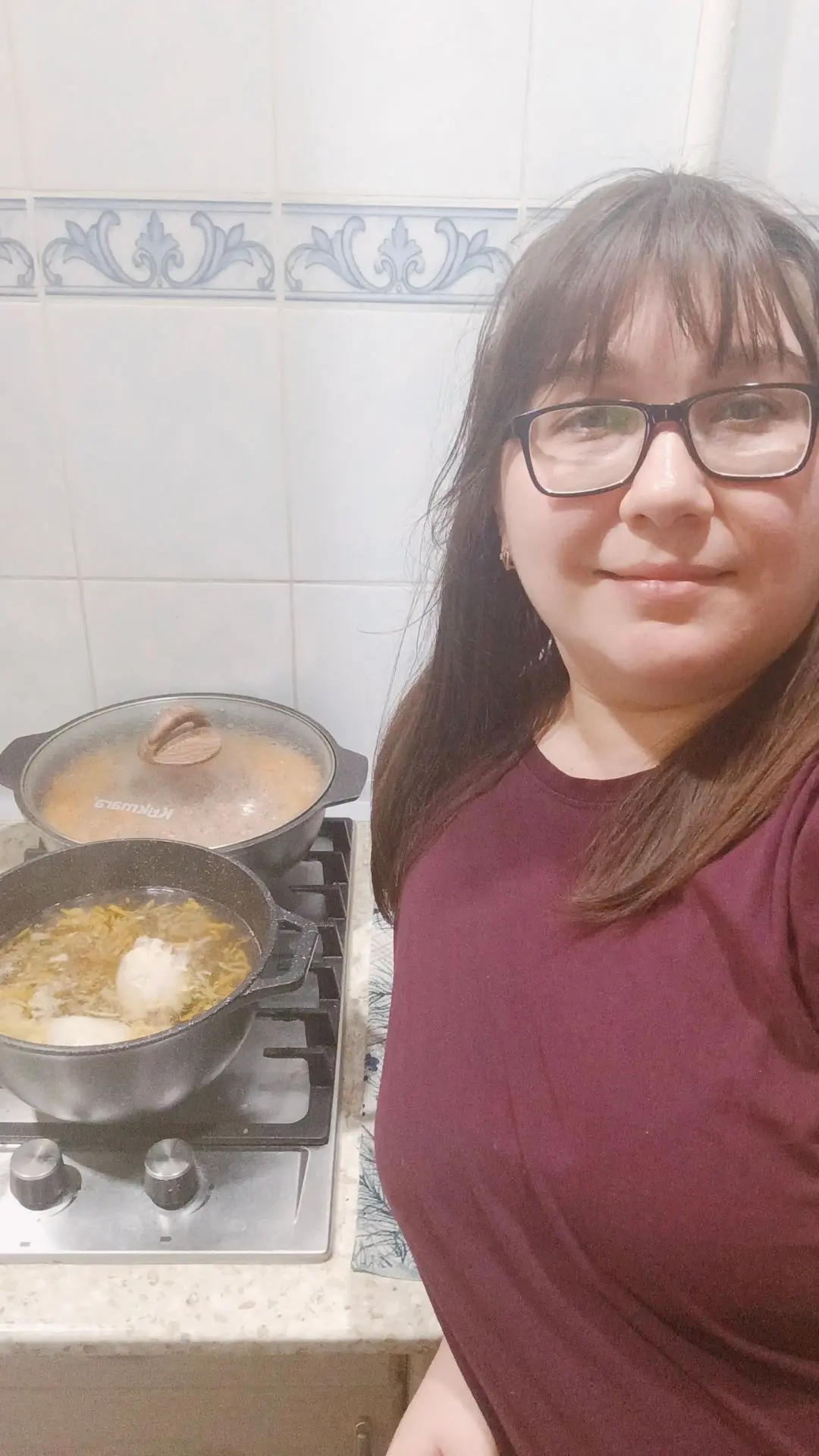 Навела красоту😍 теперь навожу шорох на своей кухне любимой😂