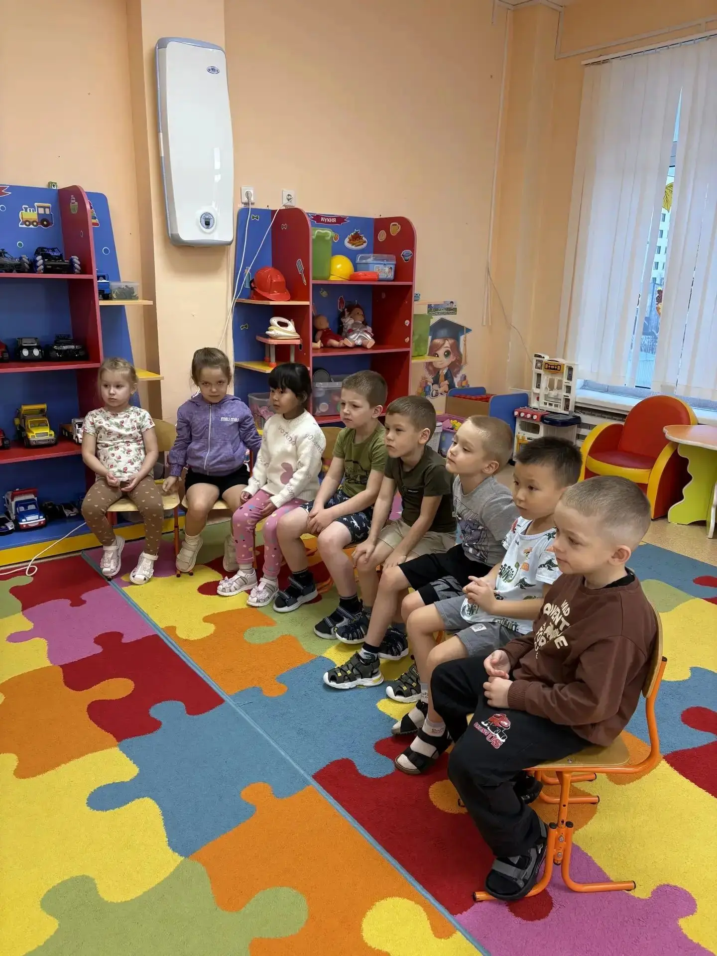 Юные «Фантазёры» учатся безопасности