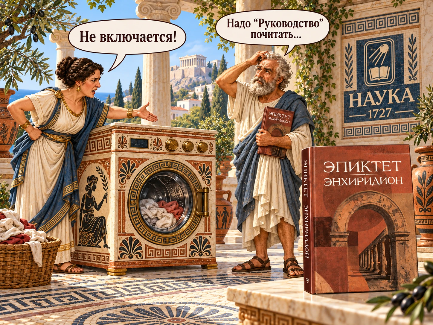 Античная мудрость, пережившая две тысячи лет