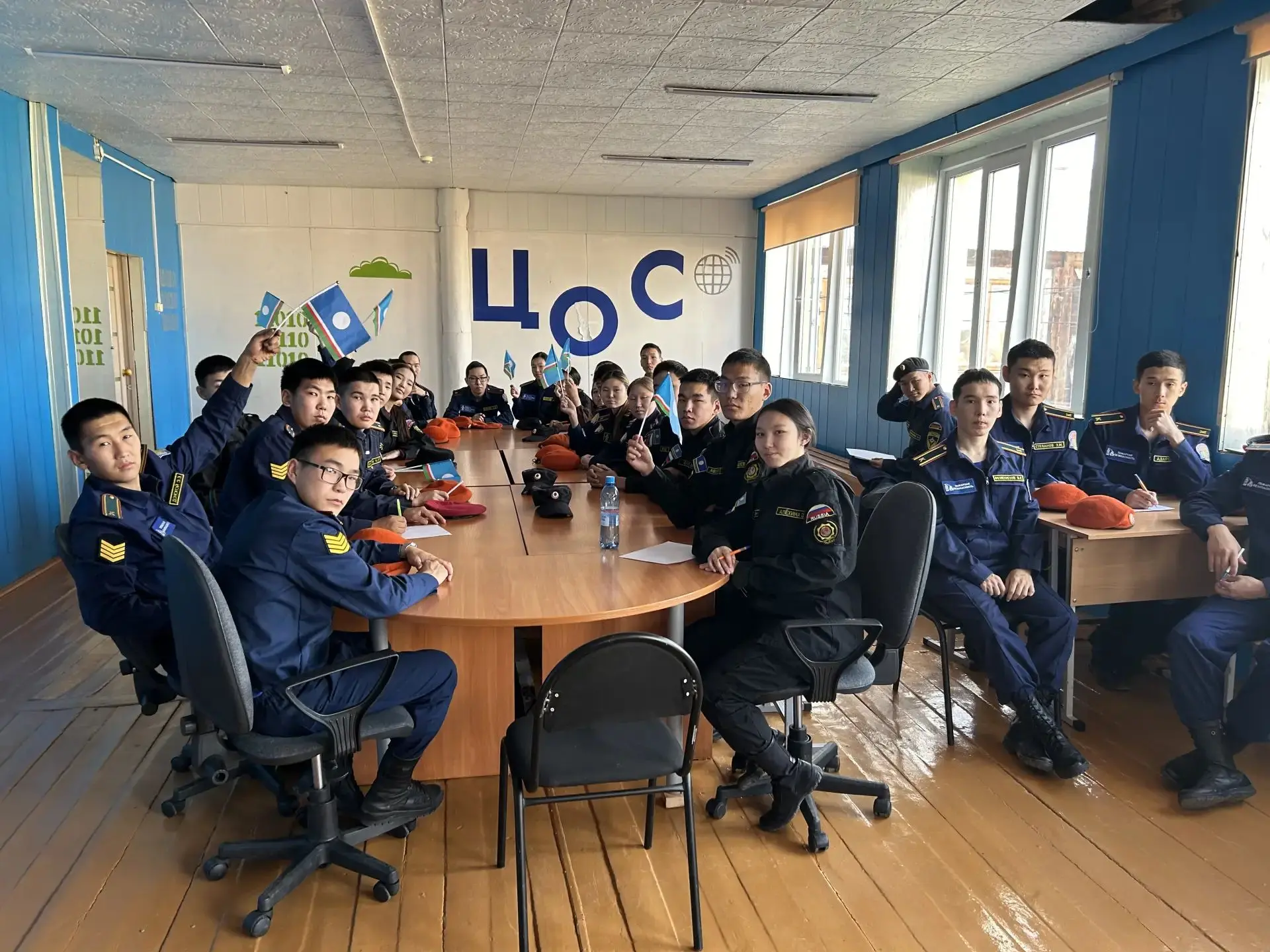 🔵«День государственного флага Республики Саха (Якутия)»