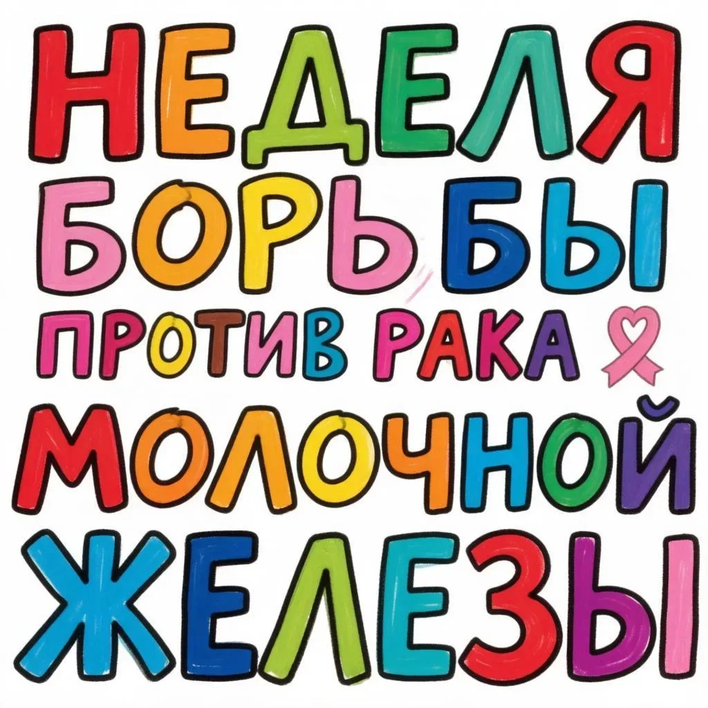 🎀 С 12 по 18 октября 2026 года в России проходит Неделя борьбы против рака молочной же...