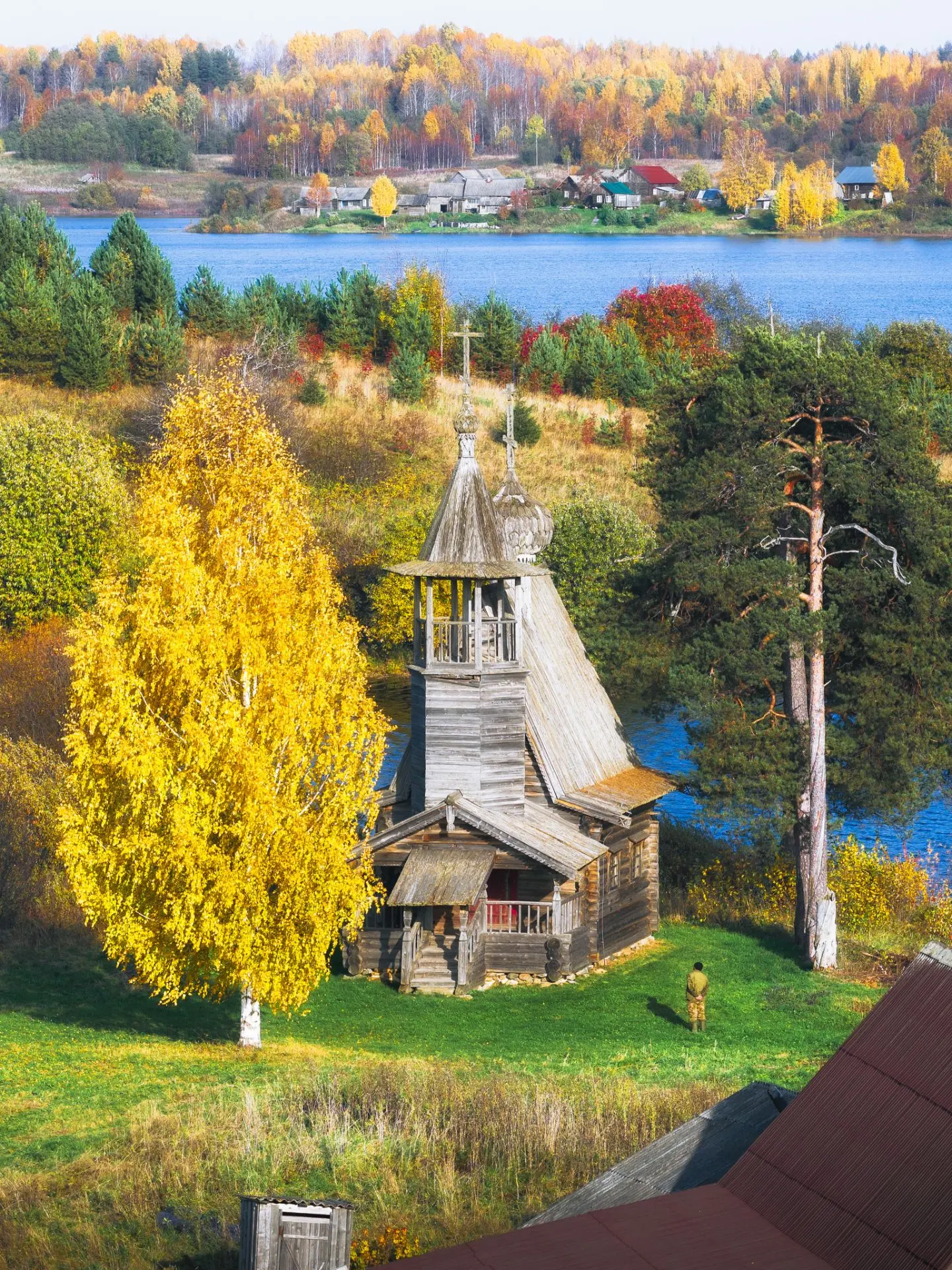 Деревня, ставшая памятью